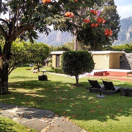 Hotel Boutique La Milagrosa Tepoztlán Exterior photo