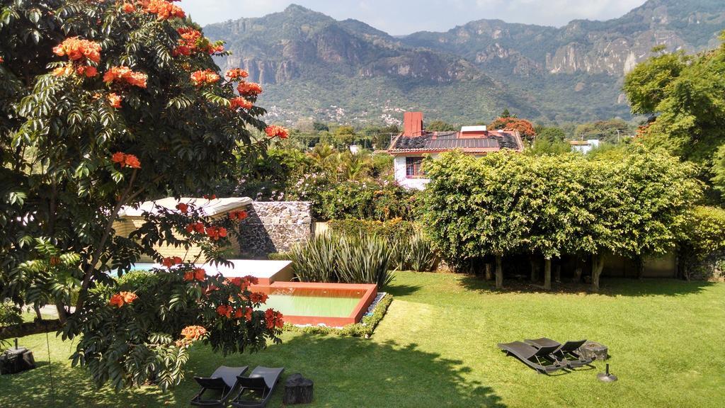 Hotel Boutique La Milagrosa Tepoztlán Exterior photo