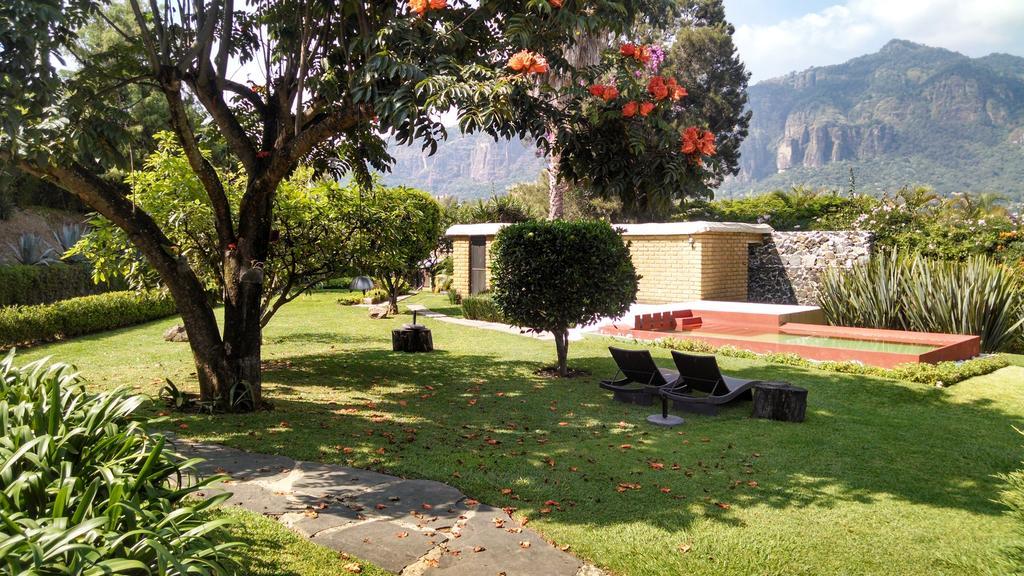 Hotel Boutique La Milagrosa Tepoztlán Exterior photo