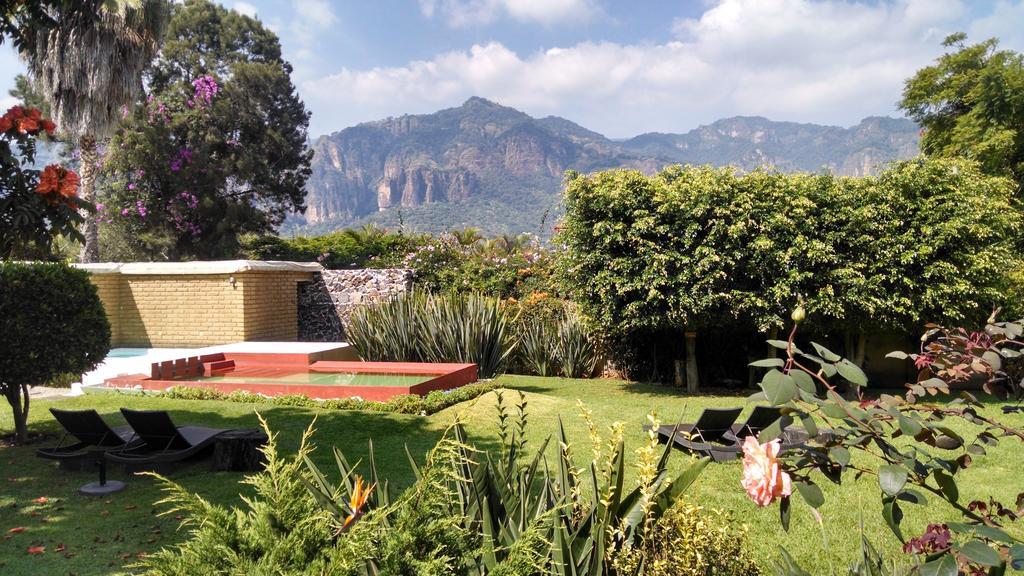 Hotel Boutique La Milagrosa Tepoztlán Exterior photo